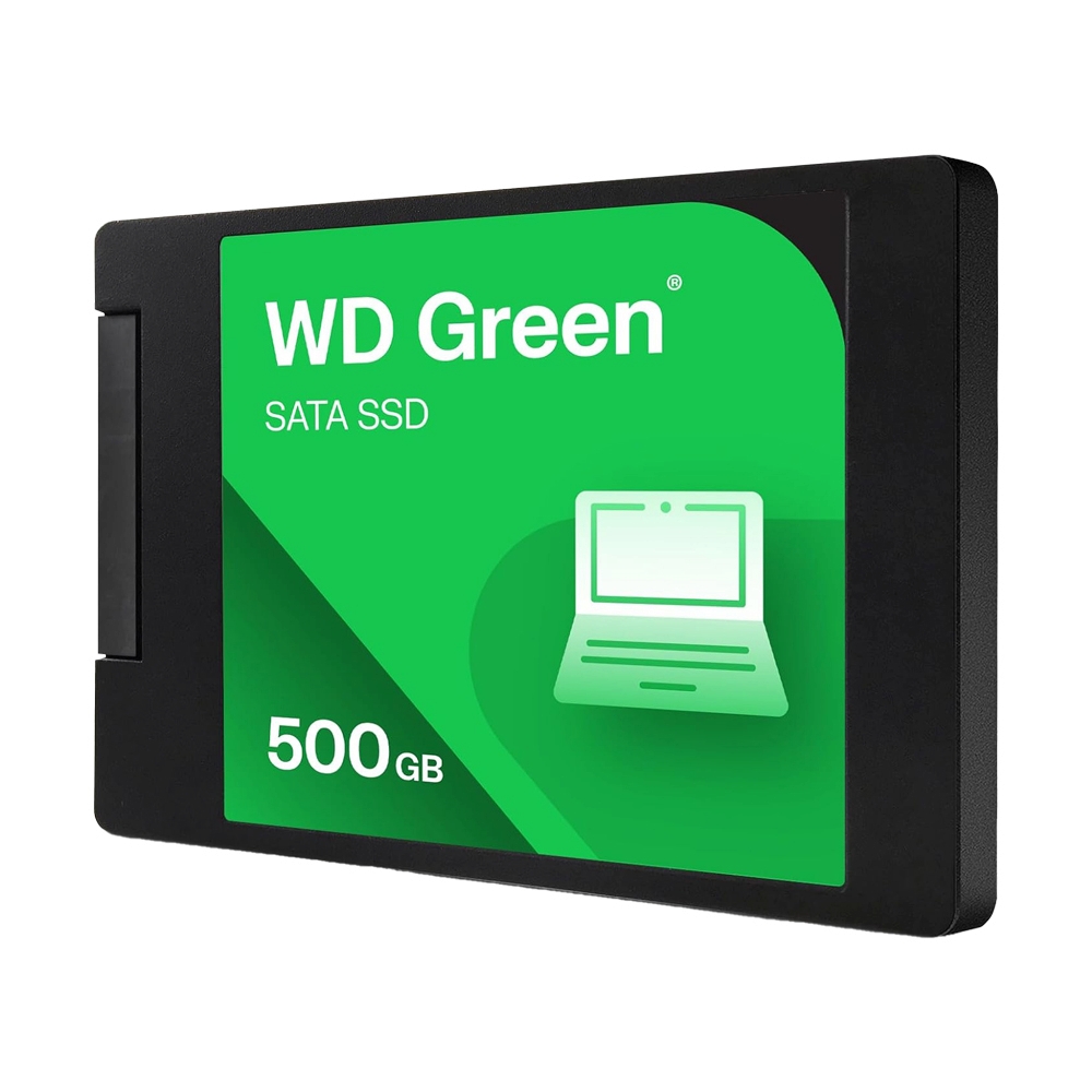 500 GB SSD SATA WD GREEN (WDS500G5G0A-00CPT0)