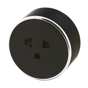 POWER TRACK (เต้ารับ) TOSHINO SK-16ABK Black
