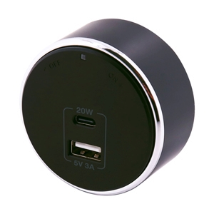 POWER TRACK (เต้ารับ) TOSHINO SK-PD20WBK Black