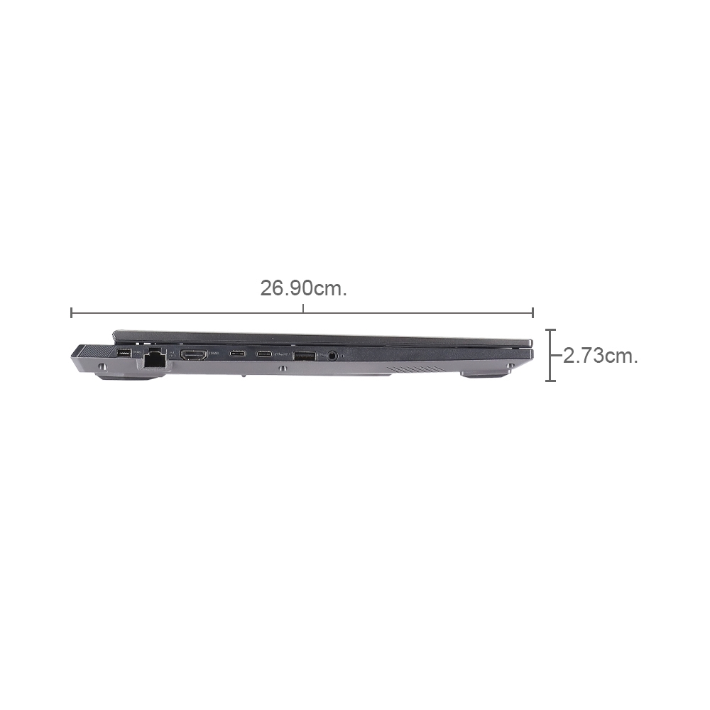 Notebook Asus TUF Gaming A16 FA608UP-QT024W (Jaeger Gray)