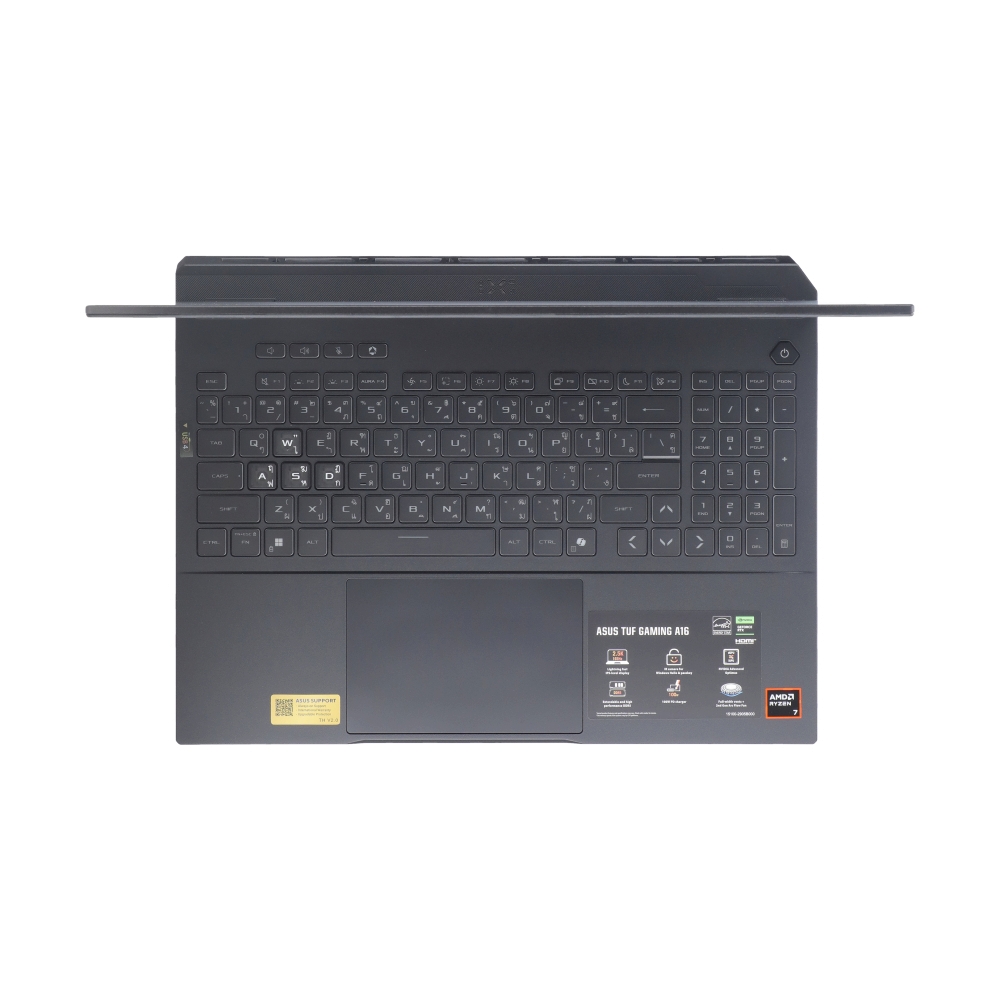 Notebook Asus TUF Gaming A16 FA608UP-QT024W (Jaeger Gray)