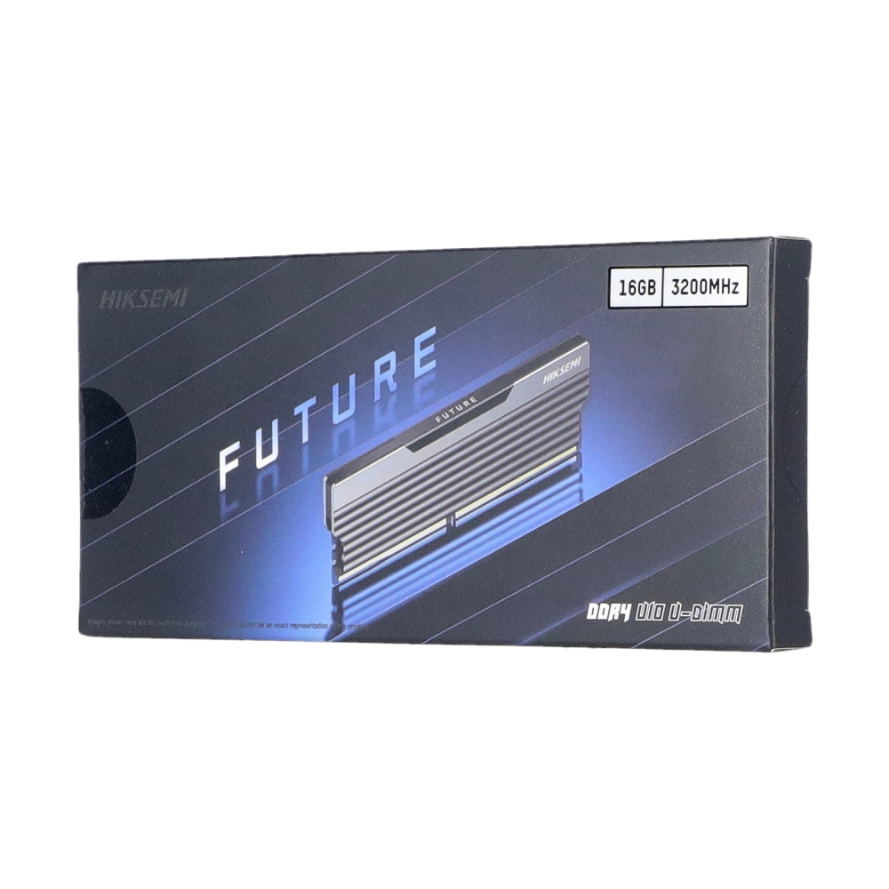 RAM DDR4(3200) 16GB HIKSEMI FUTURE BLACK (HSC416U32C2)