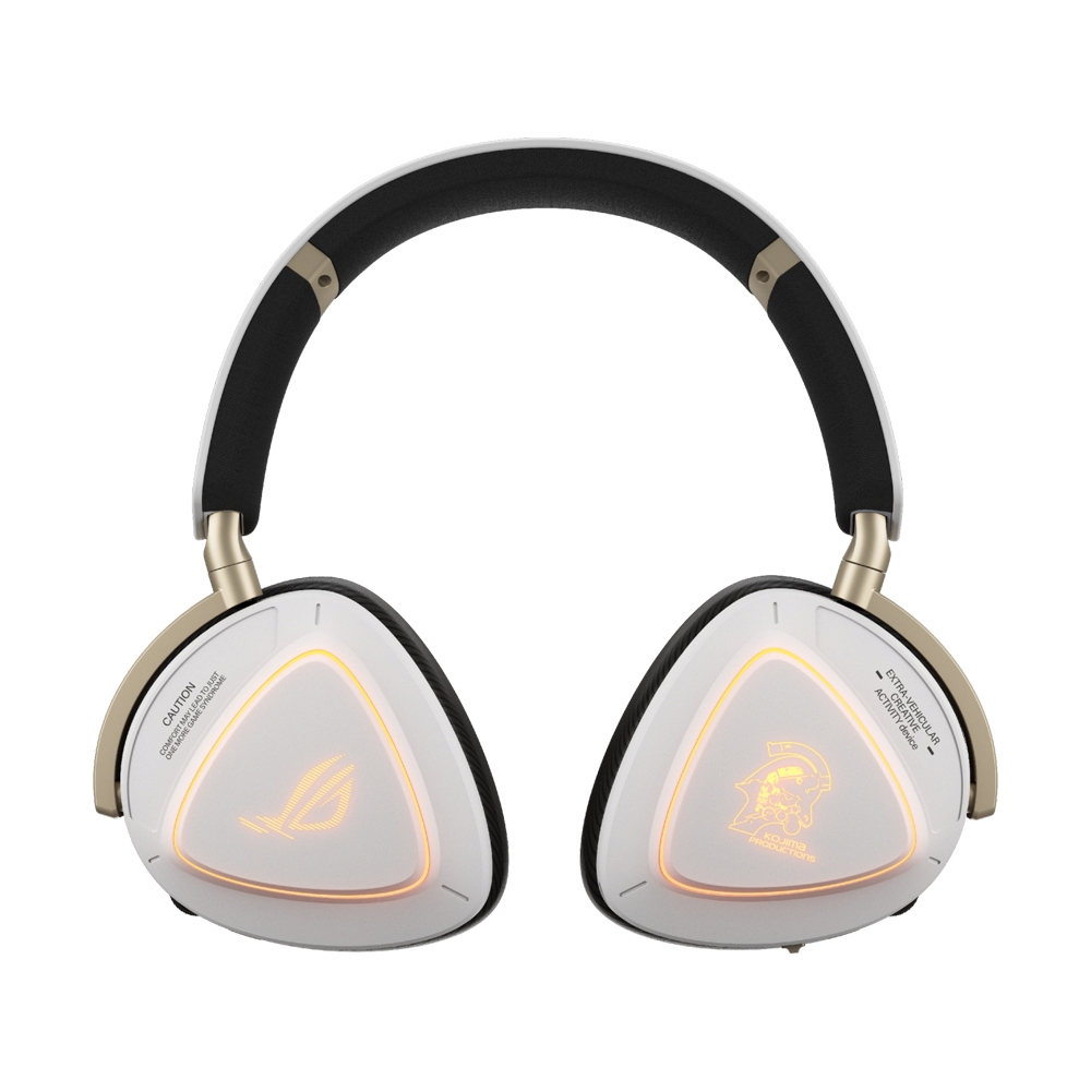 HEADSET WIRELESS ASUS A703 ROG DELTA II-KJP/WHT