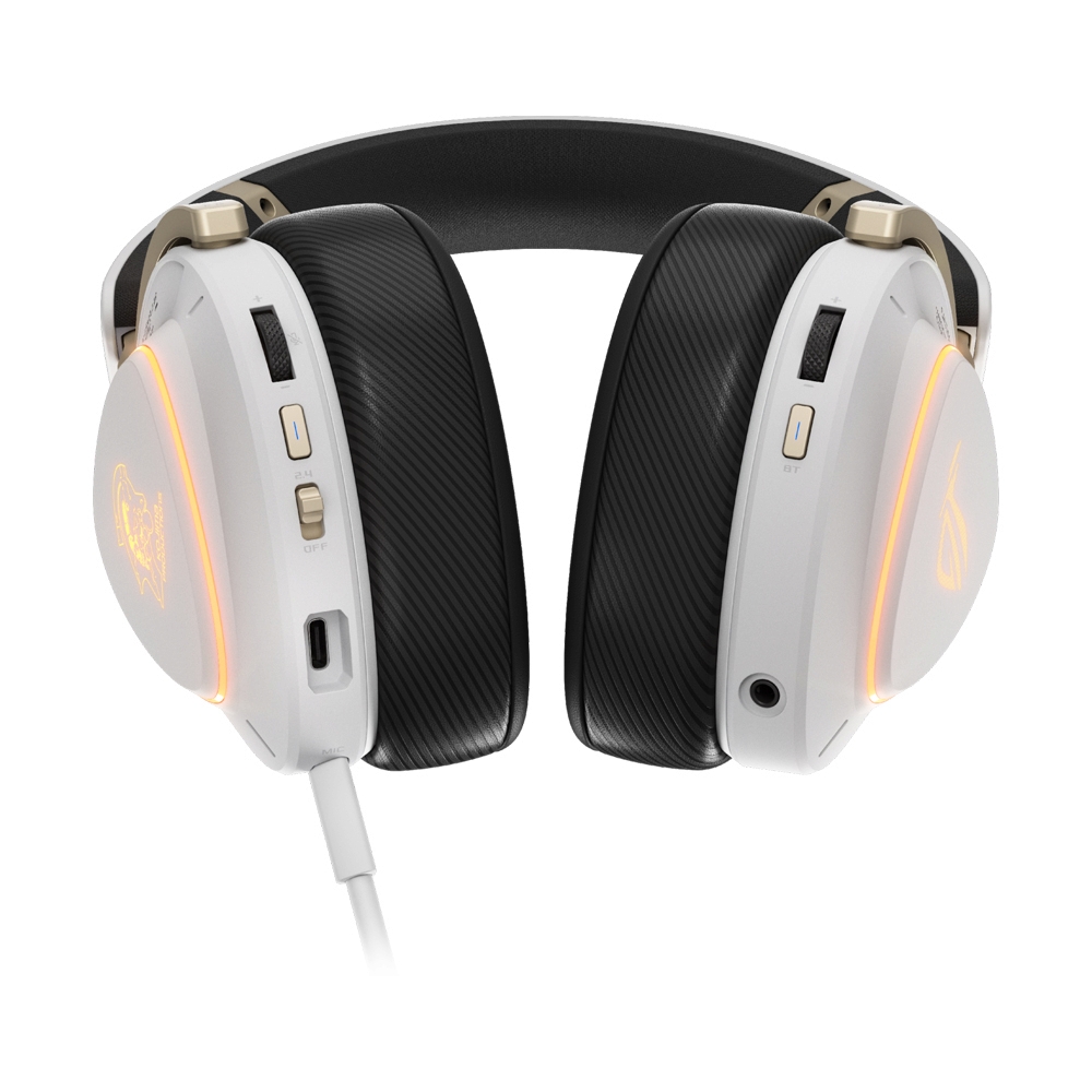 HEADSET WIRELESS ASUS A703 ROG DELTA II-KJP/WHT