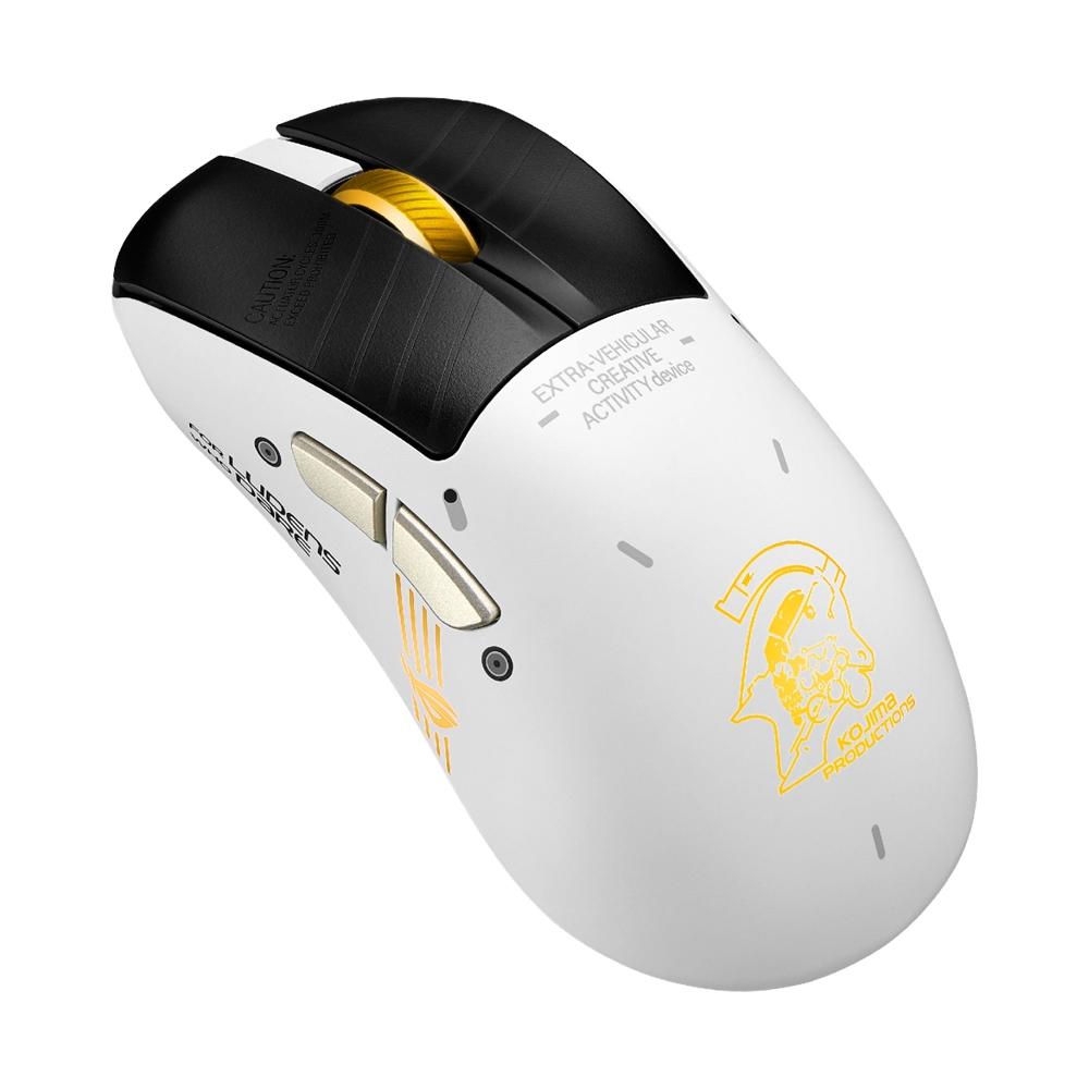 MOUSE WIRELESS BLUETOOTH ASUS ROG KERIS II P727 ORIGIN-KJP/WHT (เมาส์ไร้สาย)