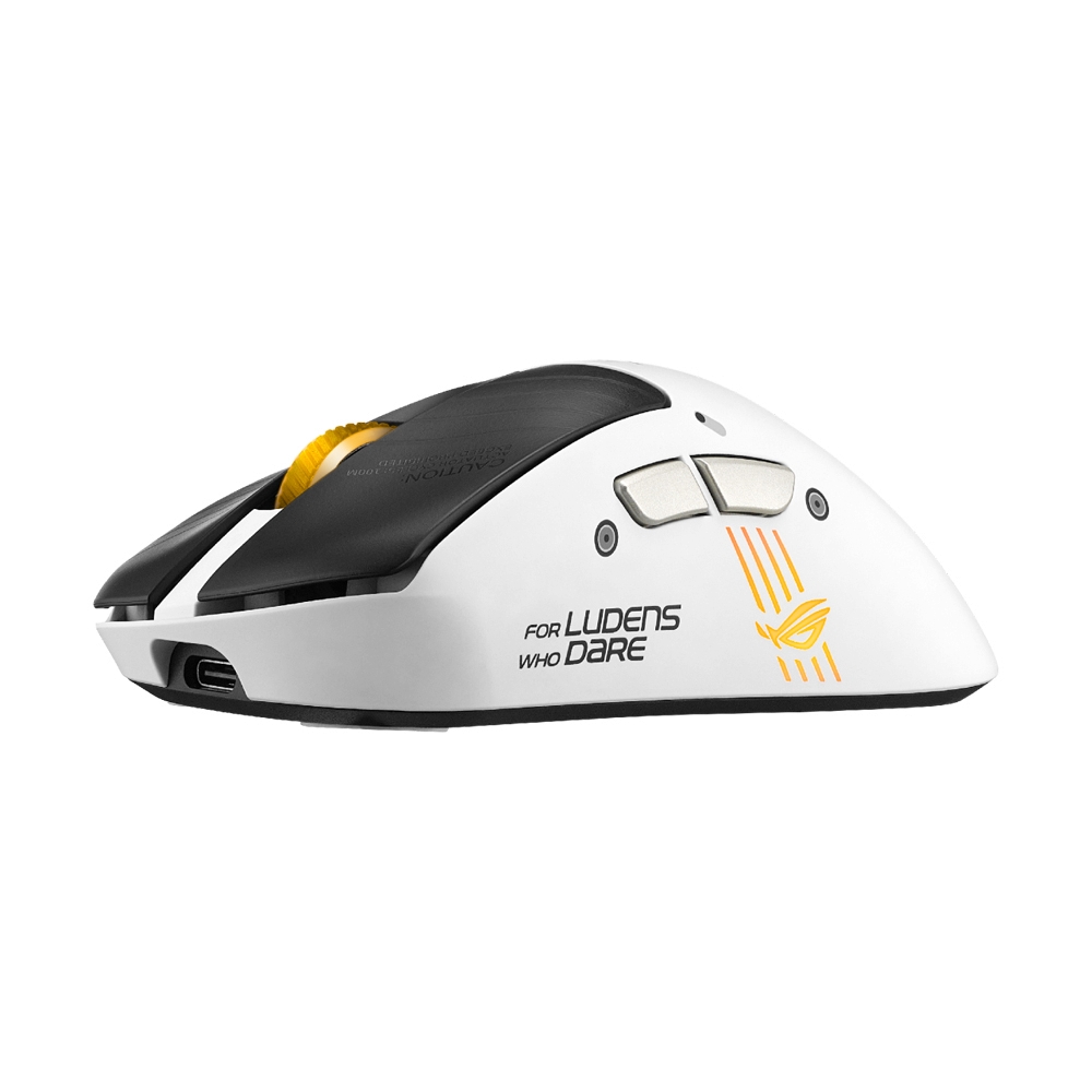 MOUSE WIRELESS BLUETOOTH ASUS ROG KERIS II P727 ORIGIN-KJP/WHT (เมาส์ไร้สาย)