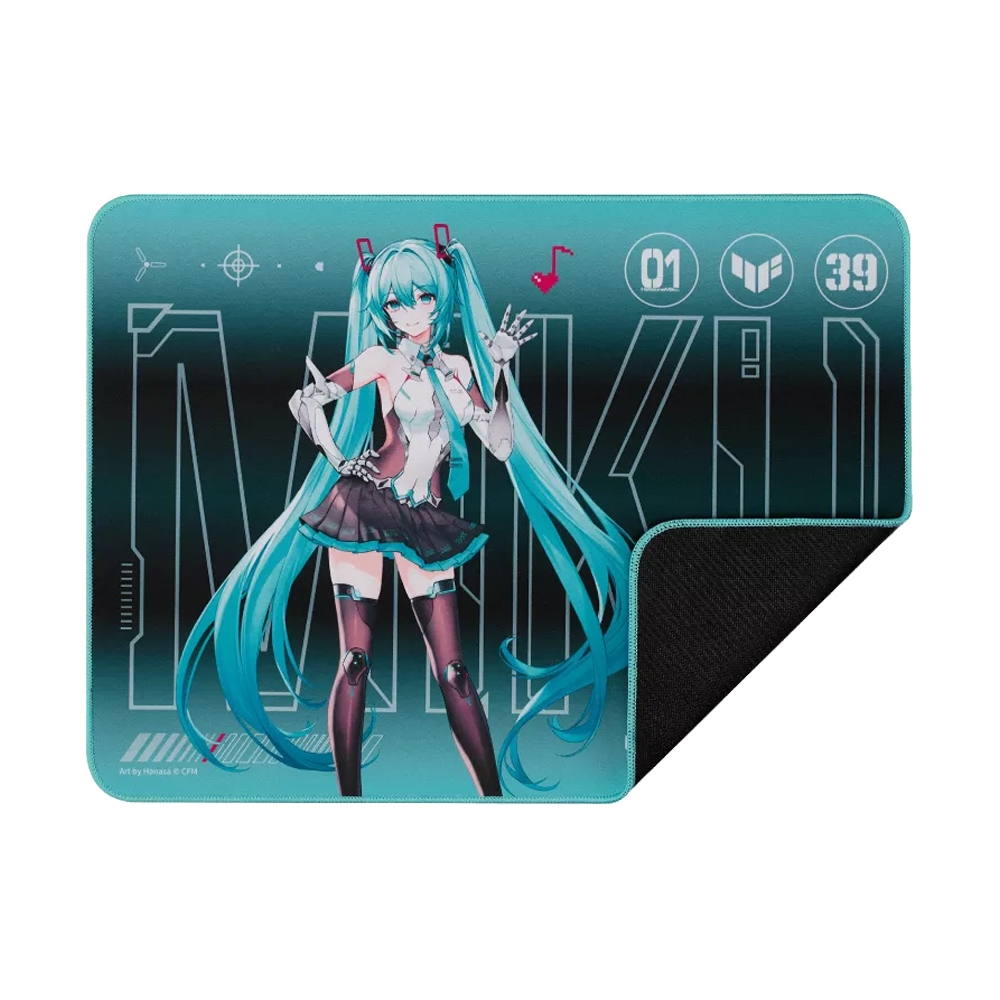 MOUSE PAD ASUS TUF GAMING P1 NC19 MIKU