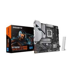 MAINBOARD (1700) GIGABYTE B760M GAMING WIFI6 PLUS GEN5 DDR5 (REV 1.0)