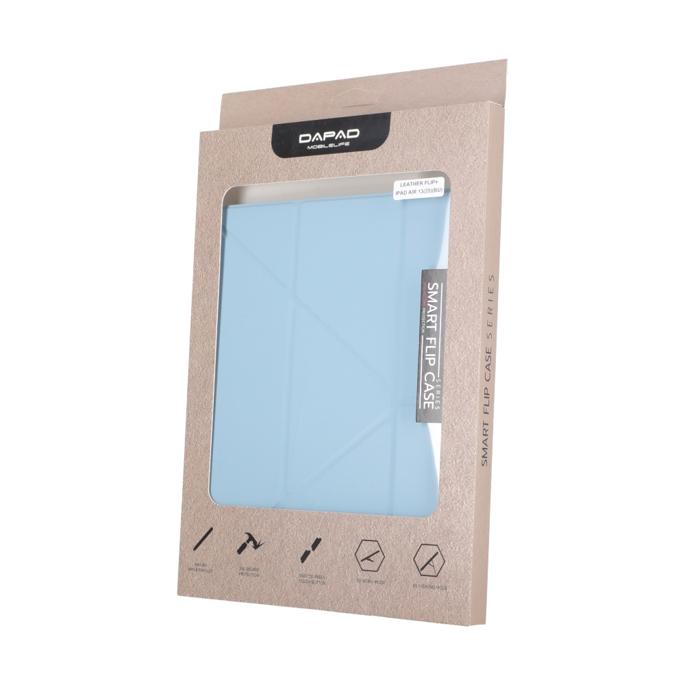 Case iPad Air 13" DaPad Leather Flip - Blue