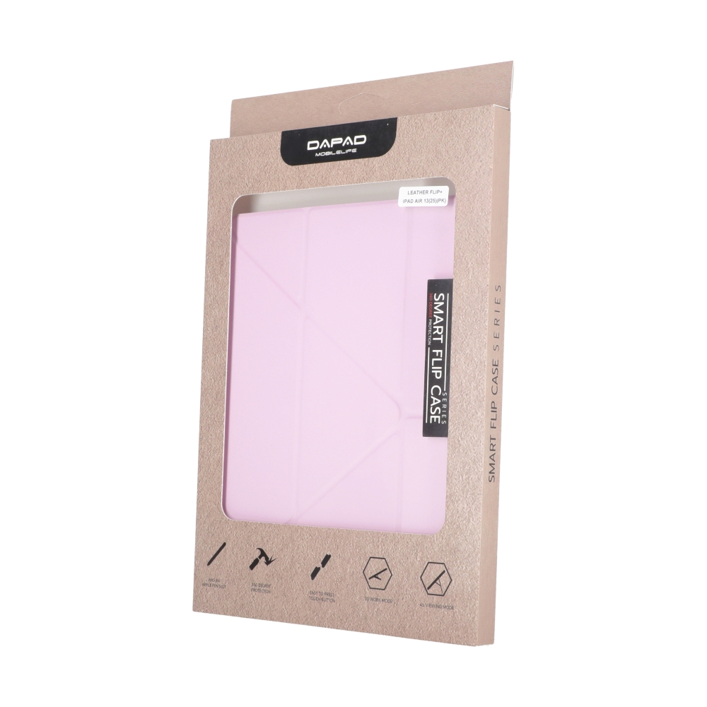 Case iPad Air 13" DaPad Leather Flip - Pink