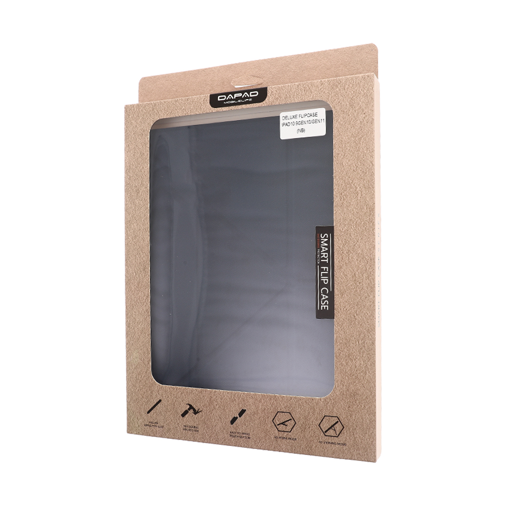 Case iPad Gen 10,11 (A14,A16) DaPad Deluxe Flip - Blue