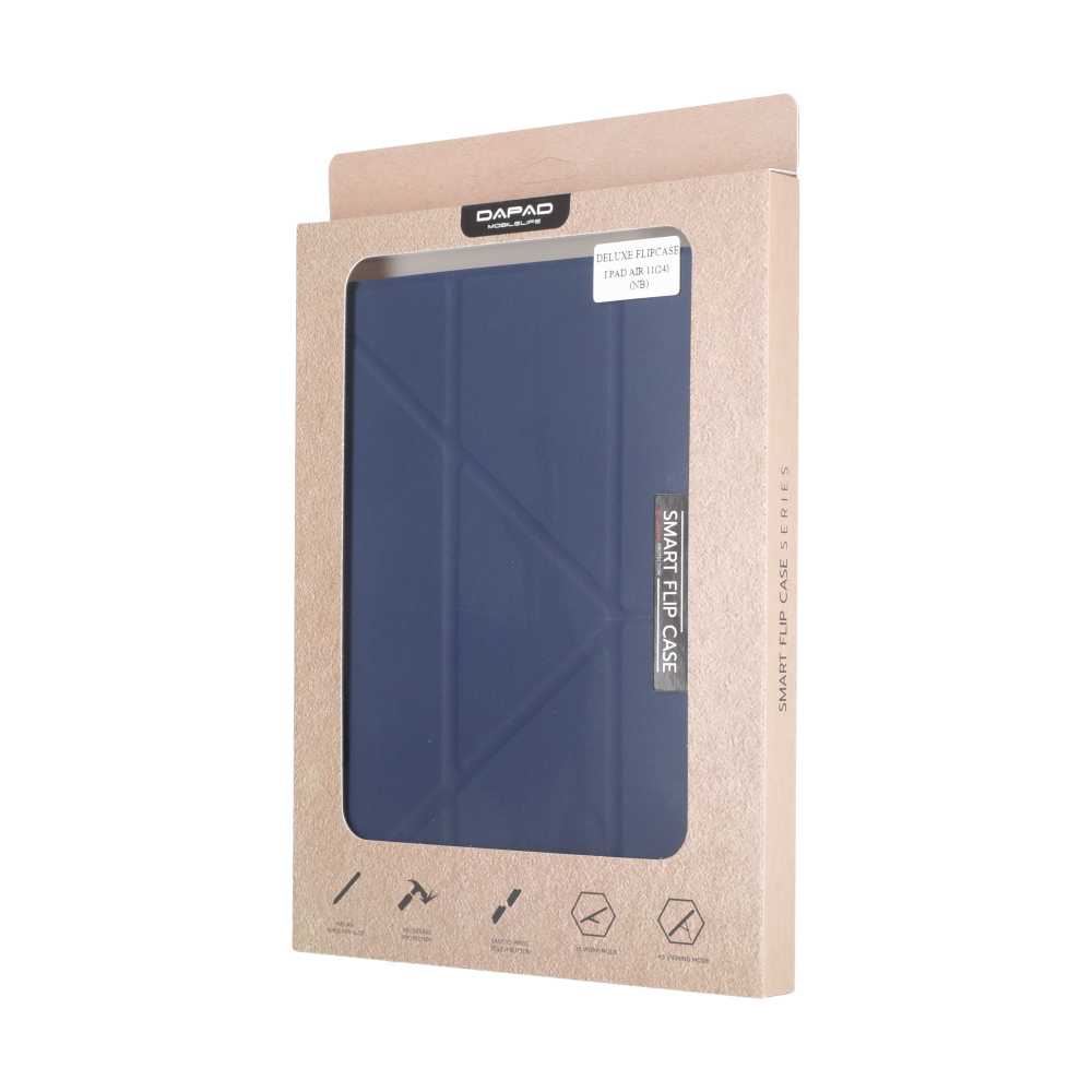 Case iPad Air 11" DaPad Deluxe Flip - Blue