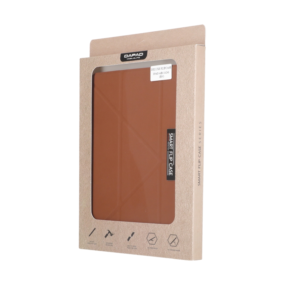 Case iPad Air 11" DaPad Deluxe Flip - Brown