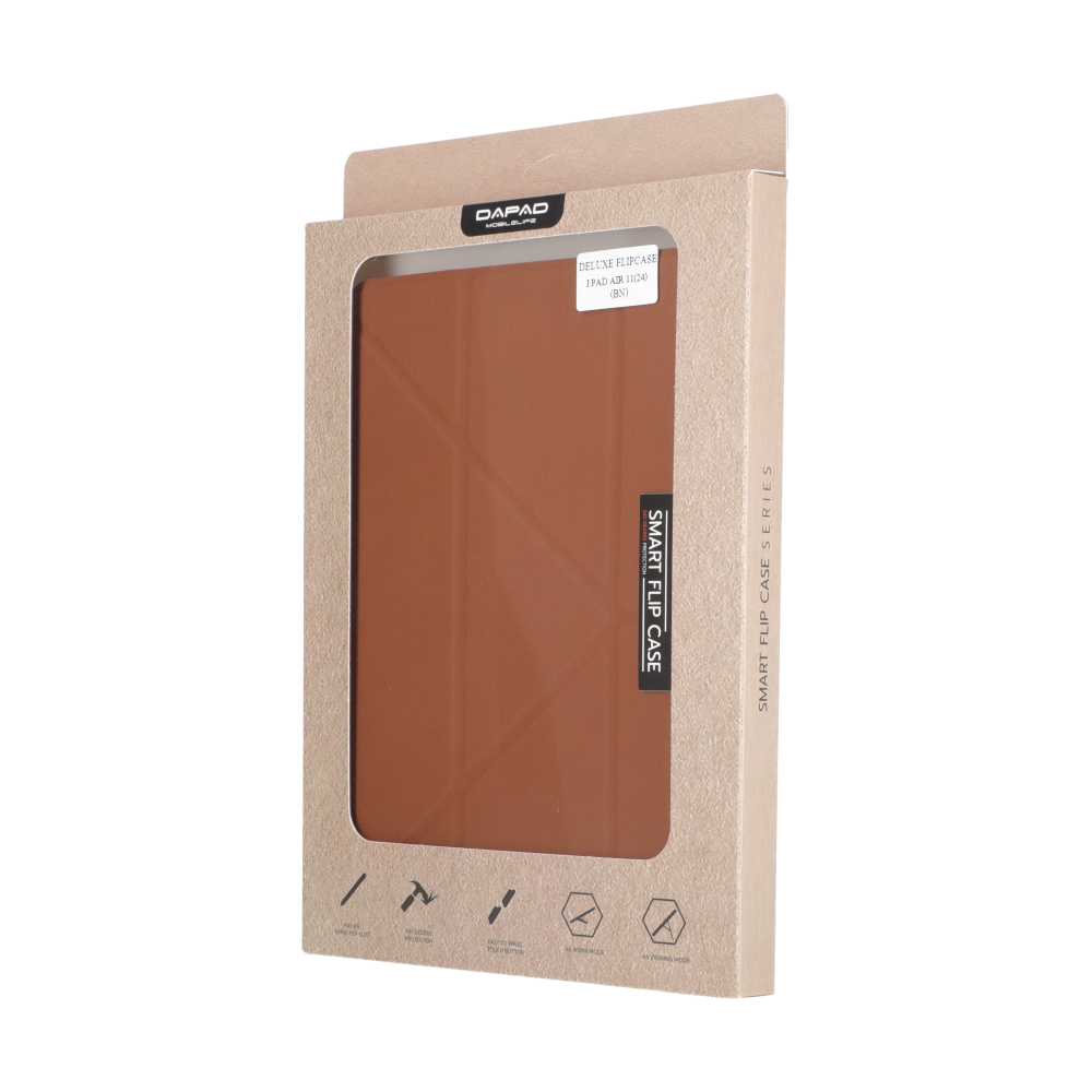 Case iPad Air 11" DaPad Deluxe Flip - Brown