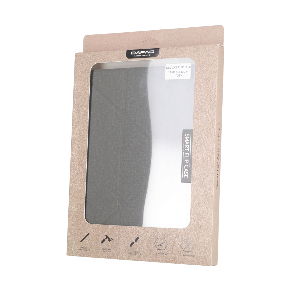 Case iPad Air 11" DaPad Deluxe Flip - Grey