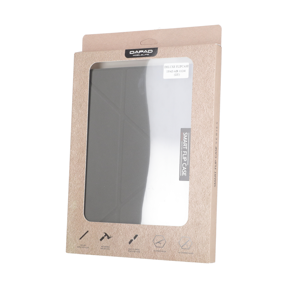 Case iPad Air 11" DaPad Deluxe Flip - Grey
