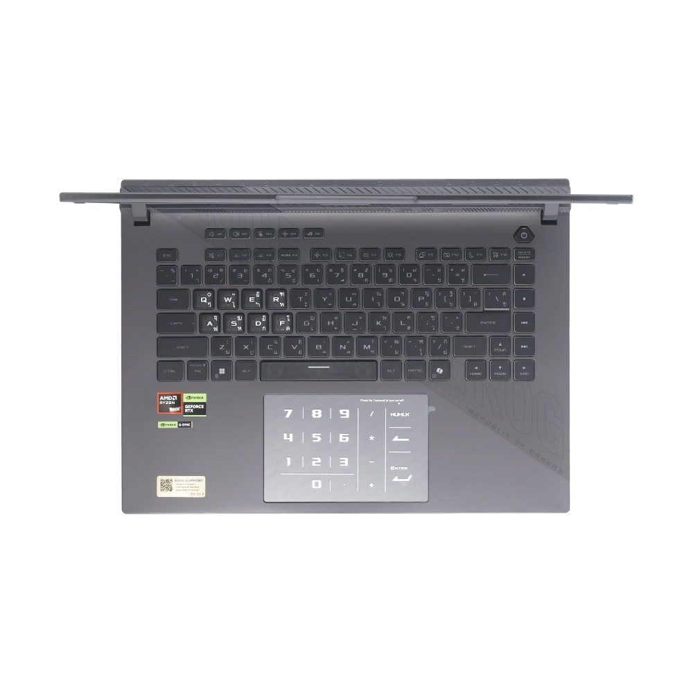 Notebook Asus ROG Strix G614PH-TS137W (Eclipse Gray)