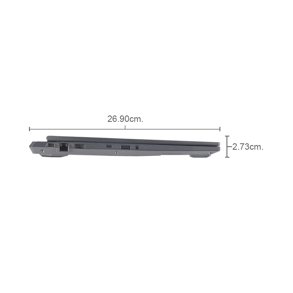 Notebook Asus TUF Gaming F16 FX608JHI-QT319W (Jaeger Gray)