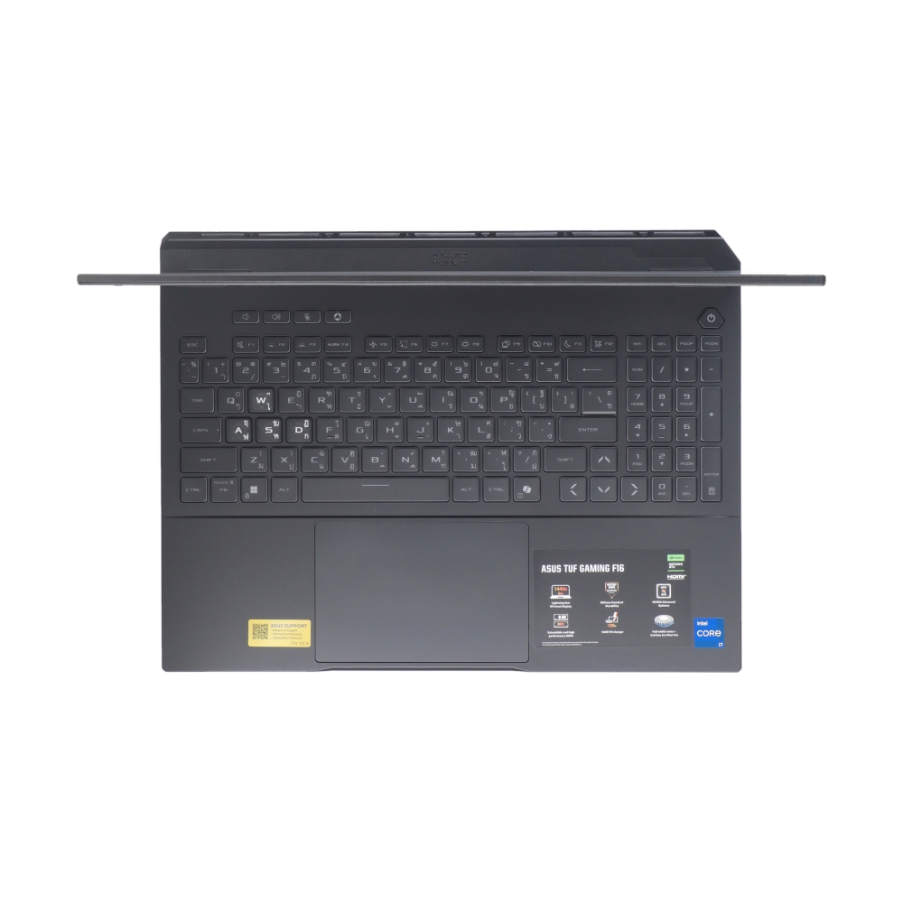 Notebook Asus TUF Gaming F16 FX608JHI-QT319W (Jaeger Gray)