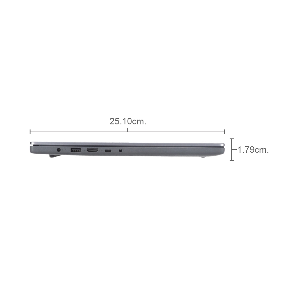Notebook Lenovo IdeaPad Slim 5 16IPH11 83S6001HTA (Luna Grey)