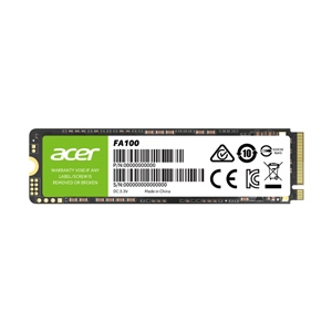 256 GB SSD M.2 PCIe 3.0 ACER FA100 (ACR-ZC.A01ST.0HG) NVMe M.2 2280