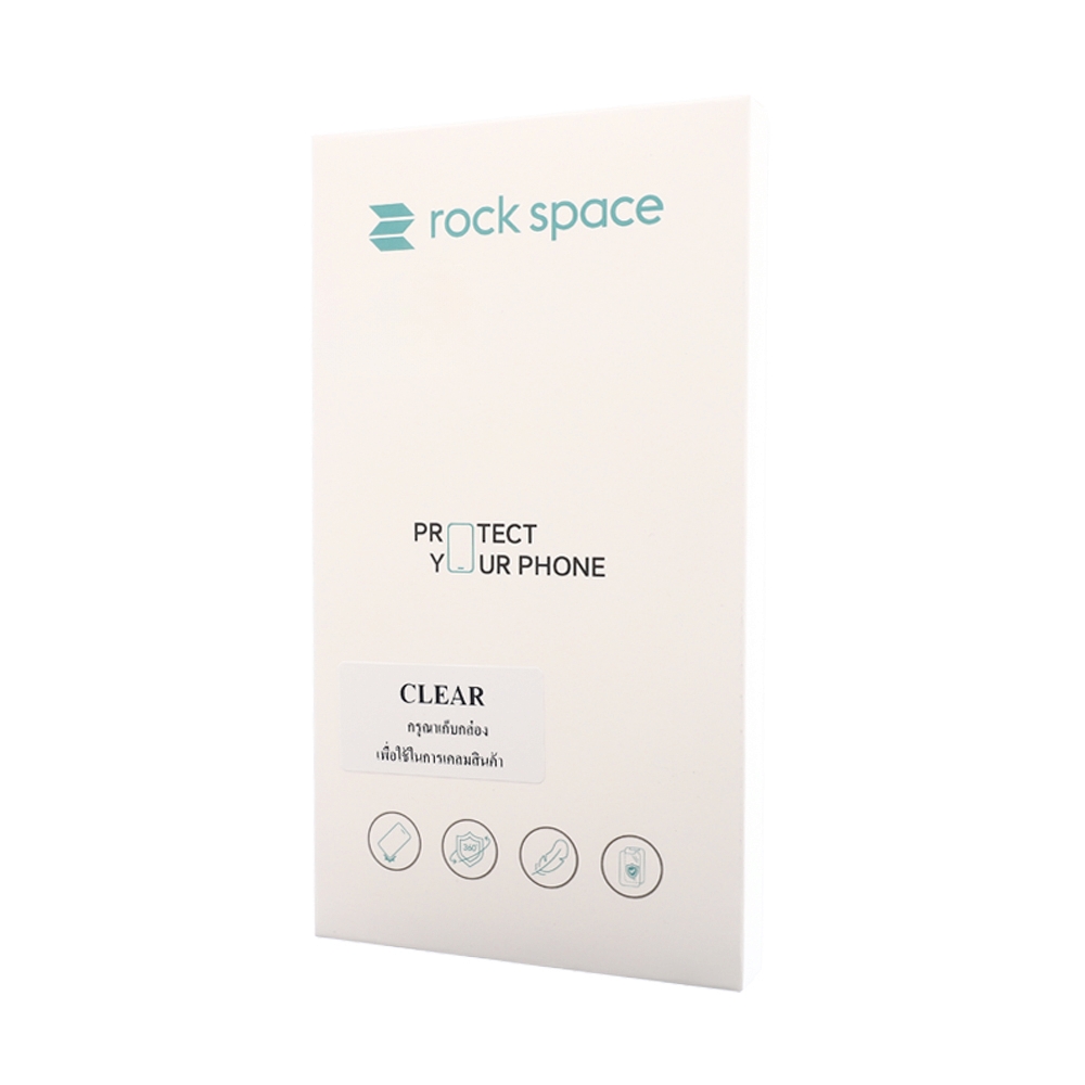 Case iPhone 14 RockSpace Clear Case