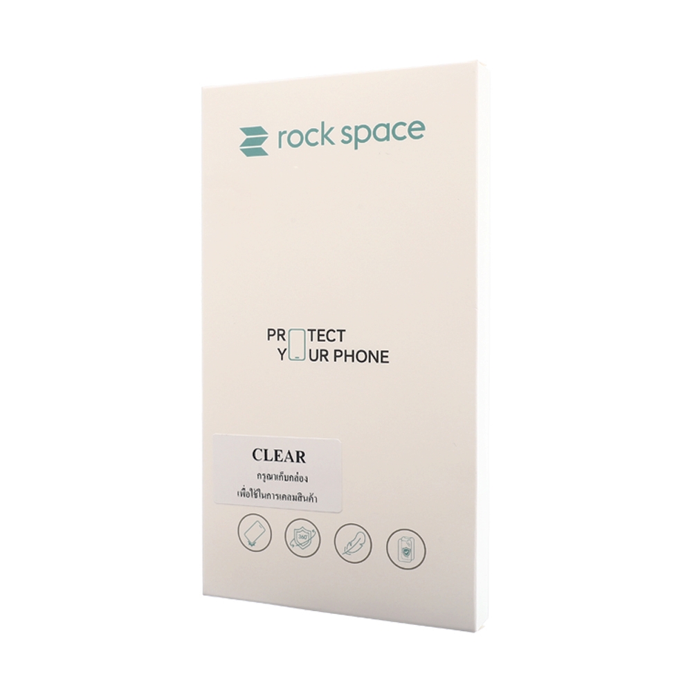 Case iPhone 15 RockSpace Clear Case