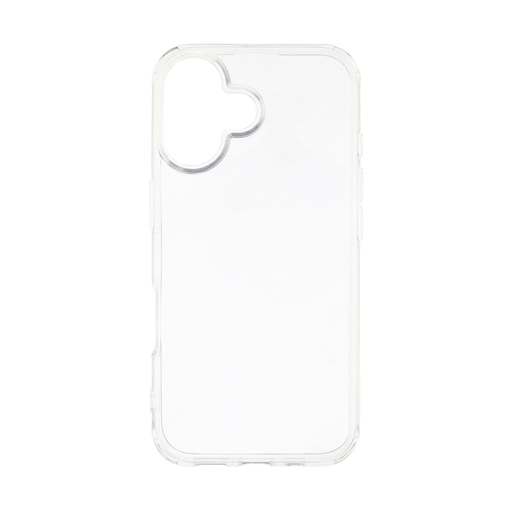 Case iPhone 16 RockSpace Clear Case