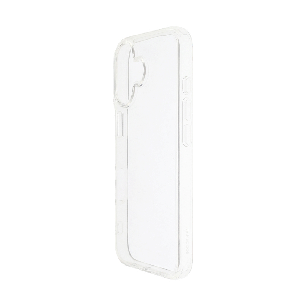 Case iPhone 16 RockSpace Clear Case