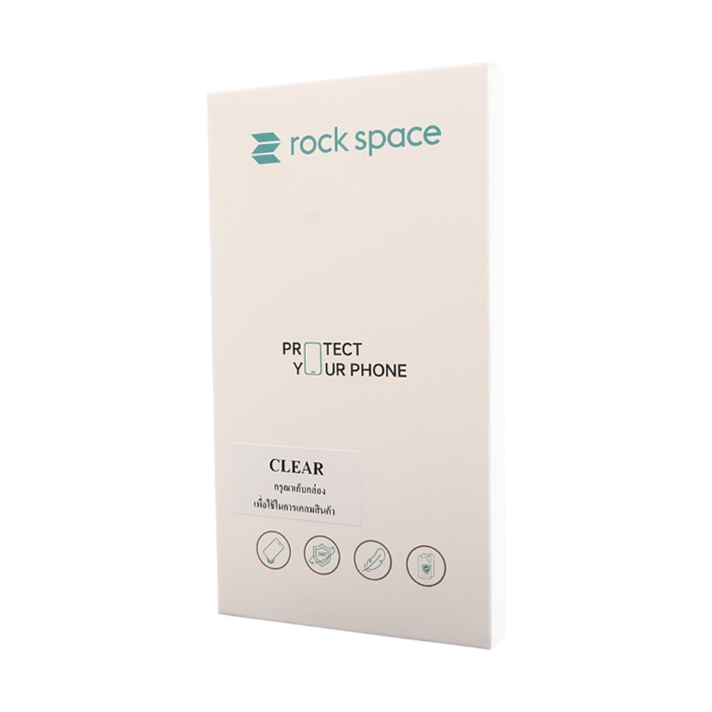 Case iPhone 16 RockSpace Clear Case