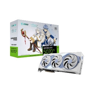 VGA MSI GEFORCE RTX 5070 TI FRIEREN EDITION OC - 16GB GDDR7