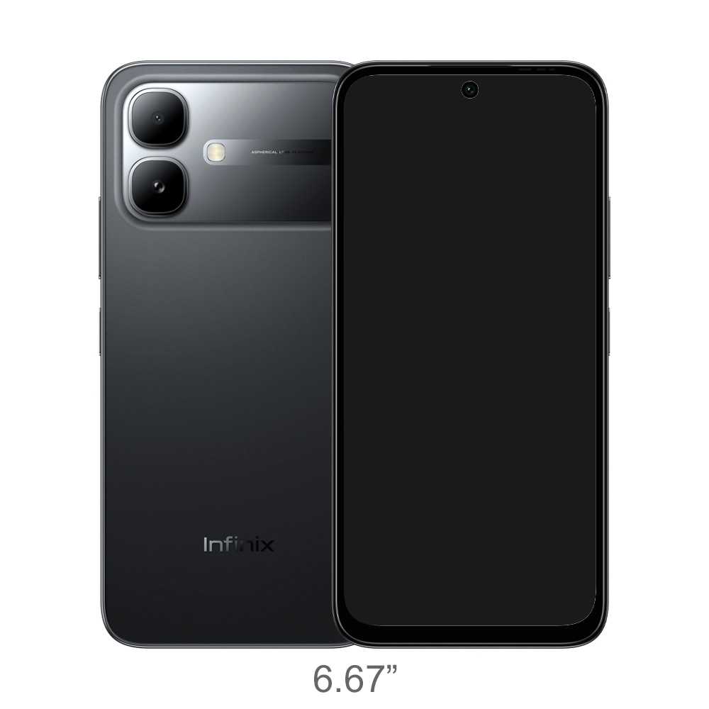 INFINIX SMART20 4G (4+128GB) Shadow Black
