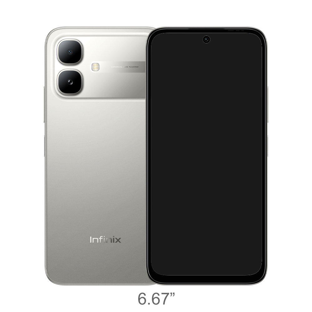 INFINIX SMART20 4G (4+128GB) Polaris Titanium