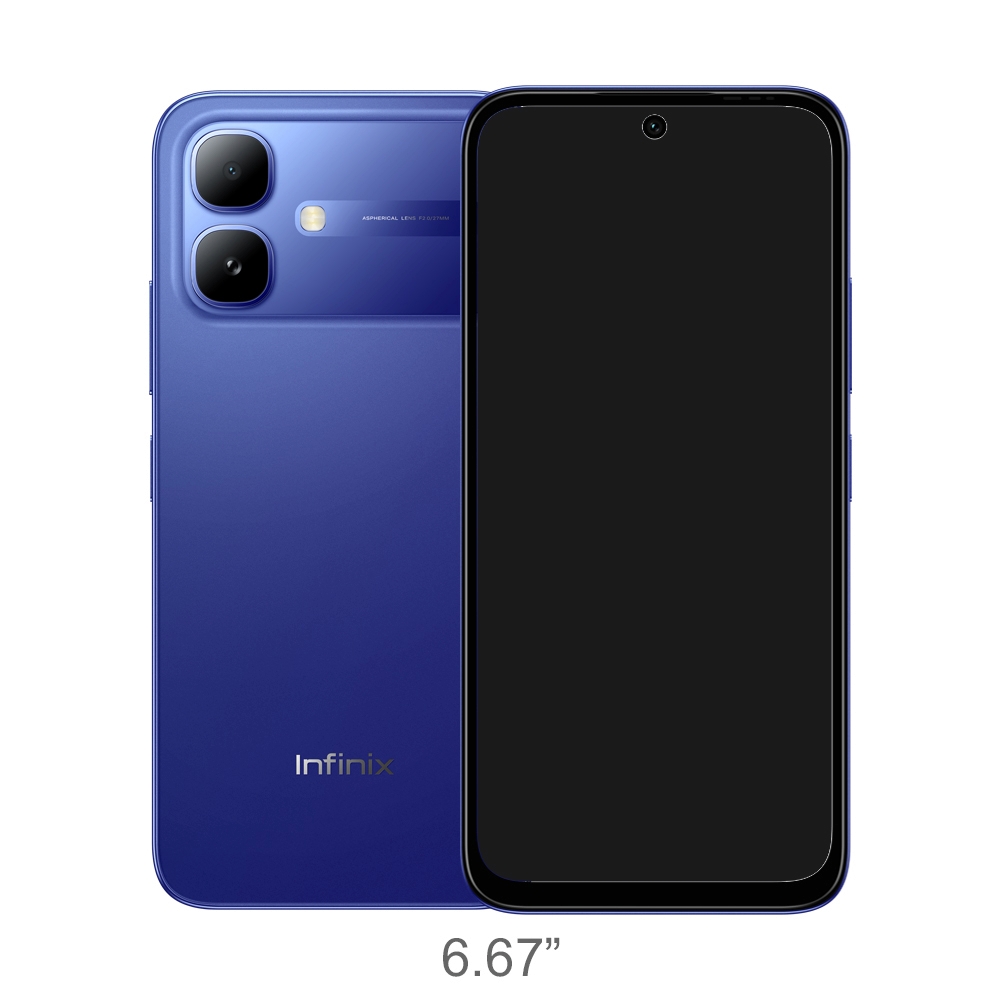 INFINIX SMART20 4G (4+128GB) Cloundline Blue