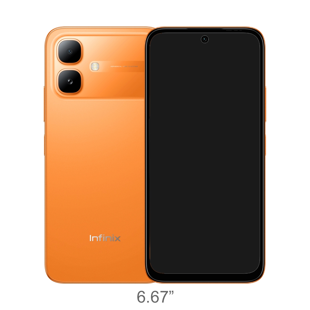 INFINIX SMART20 4G (4+128GB) Sunlike Orange