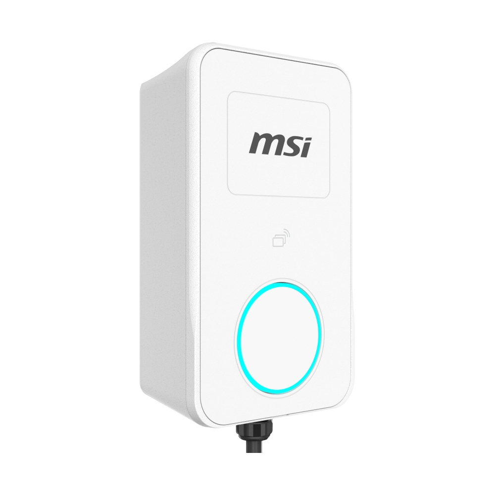 EV Charger MSI EV ECO LIFE MAX (White)