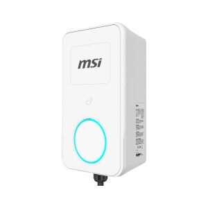 EV Charger MSI EV ECO LIFE MAX (White)