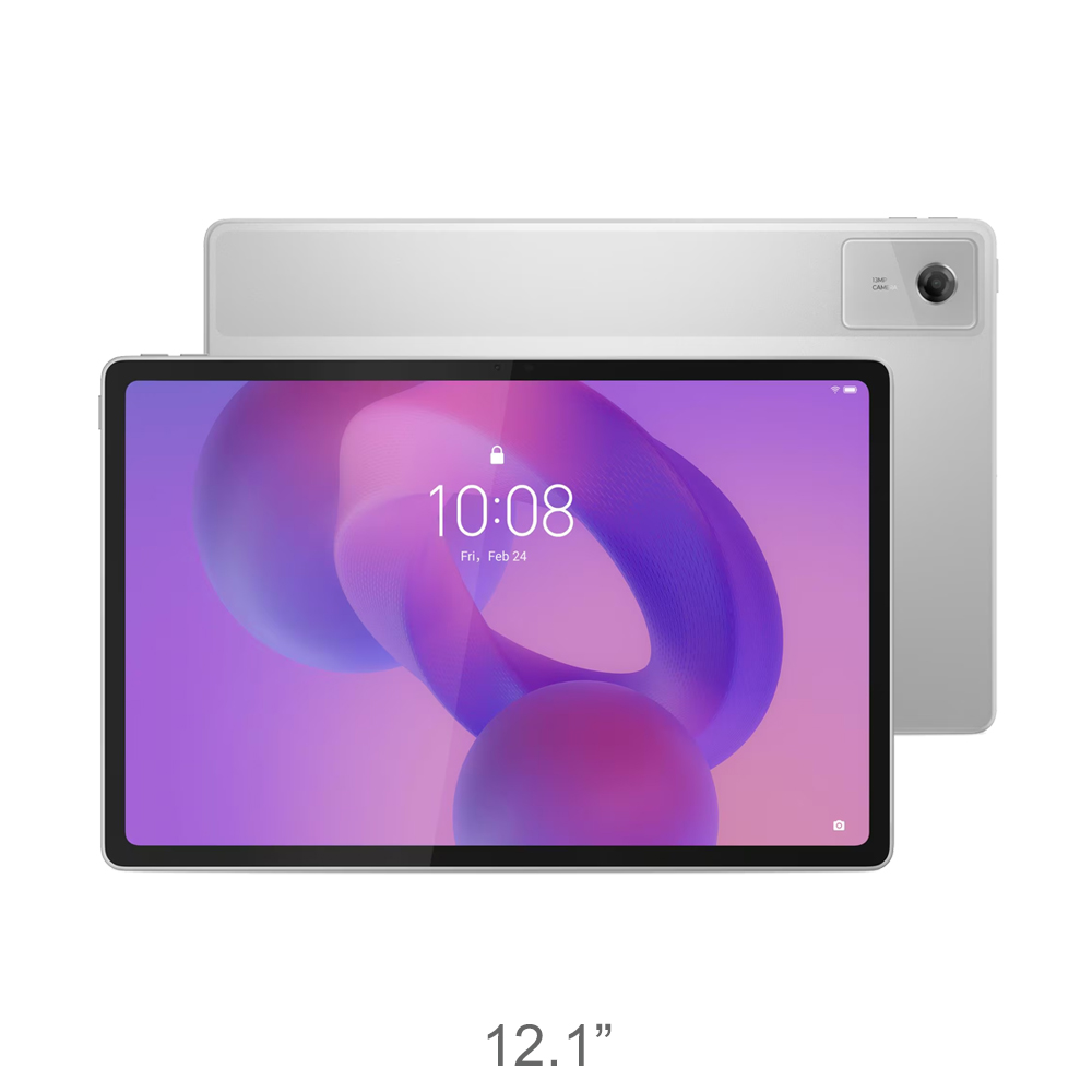 Tablet 12.1" (Wi-Fi,8+256GB) LENOVO Idea Tab Plus TB361FU (ZAG70756TH) Cloud Grey