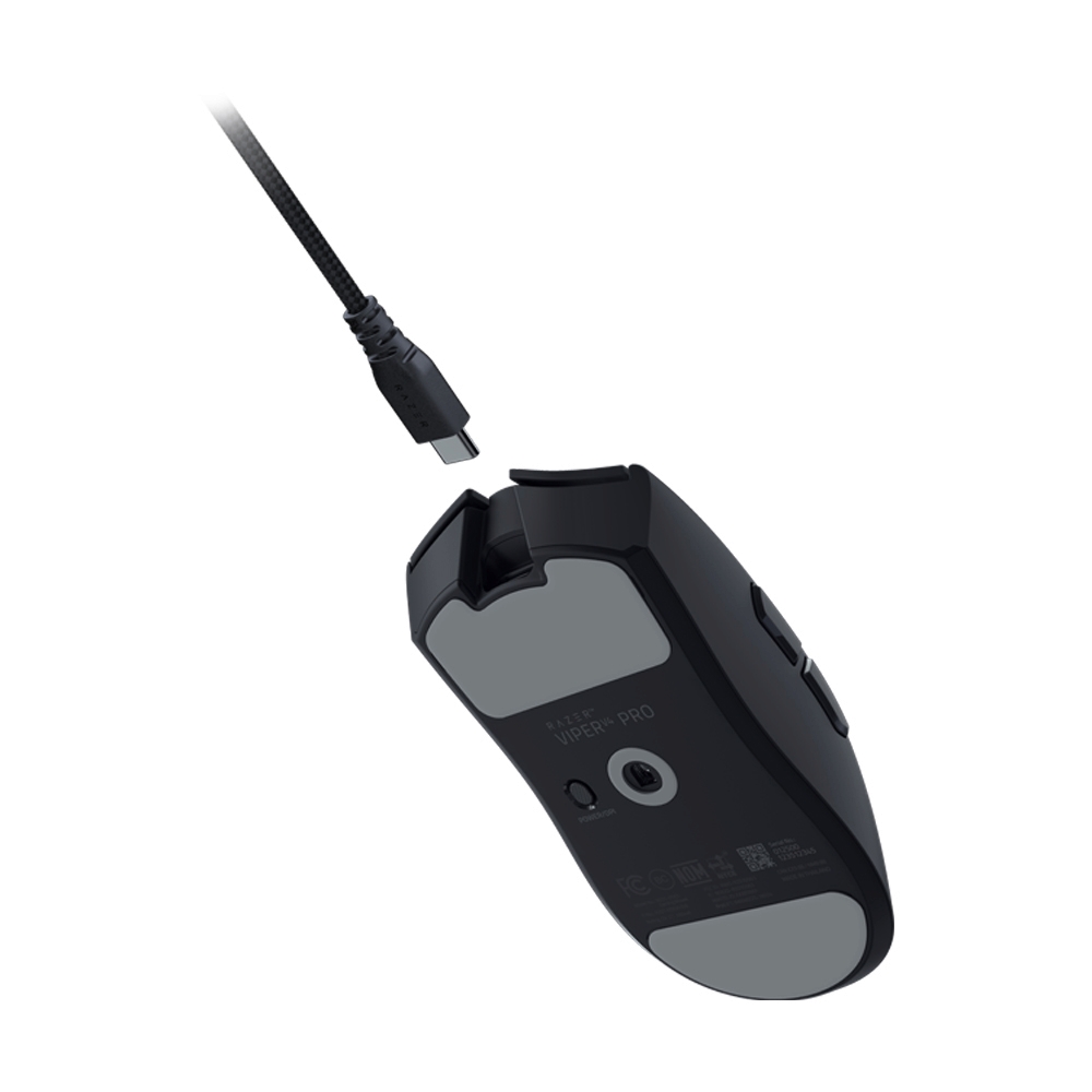 MOUSE WIRELESS RAZER VIPER V4 PRO BLACK (เมาส์ไร้สาย)