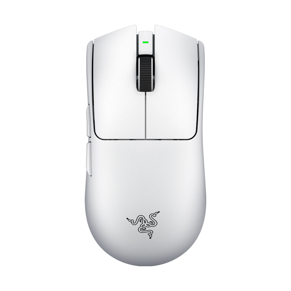 MOUSE WIRELESS RAZER VIPER V4 PRO WHITE (เมาส์ไร้สาย)