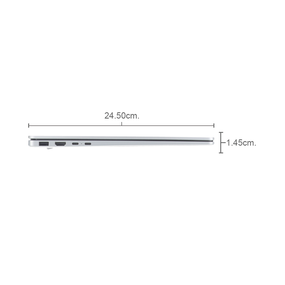 Notebook HP OmniBook 5 16-bp0006AU (Glacier Silver)