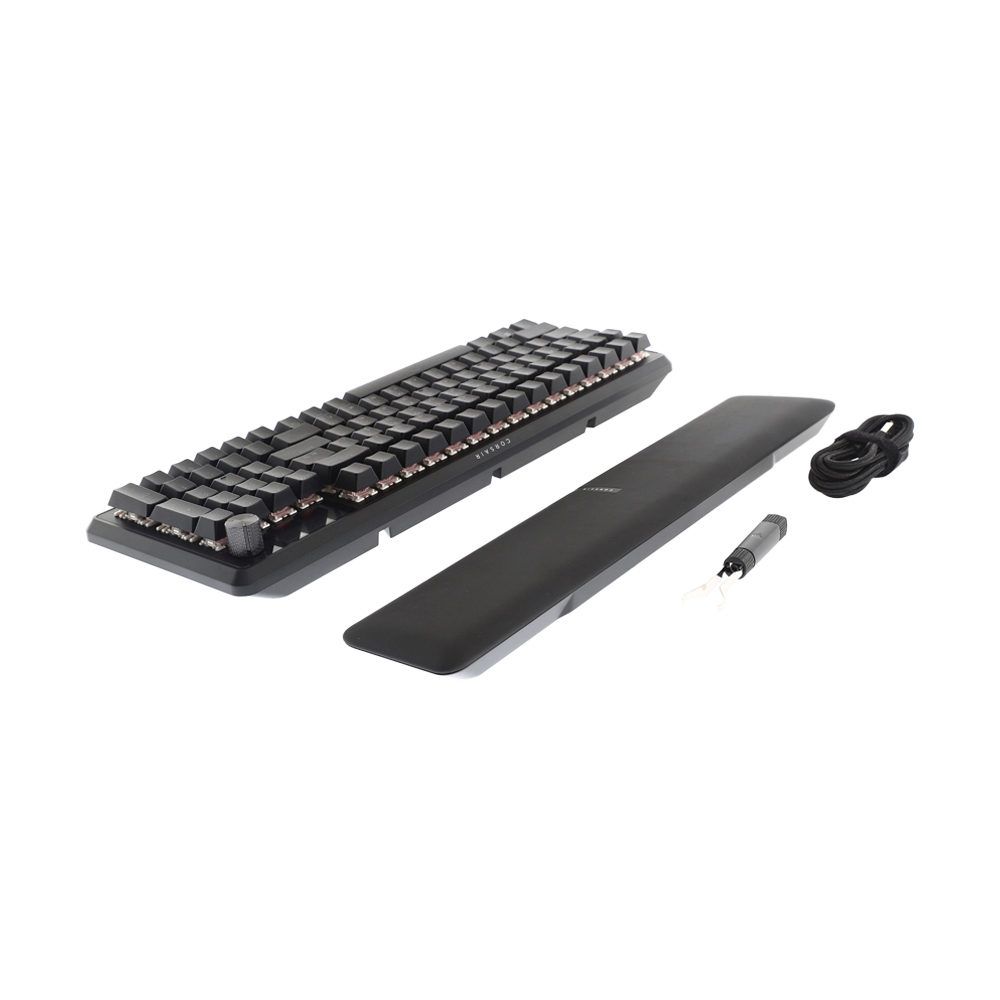 KEYBOARD CORSAIR VANGUARD 96 EN (MLX PLASMA SWITCH คีย์บอร์ด)