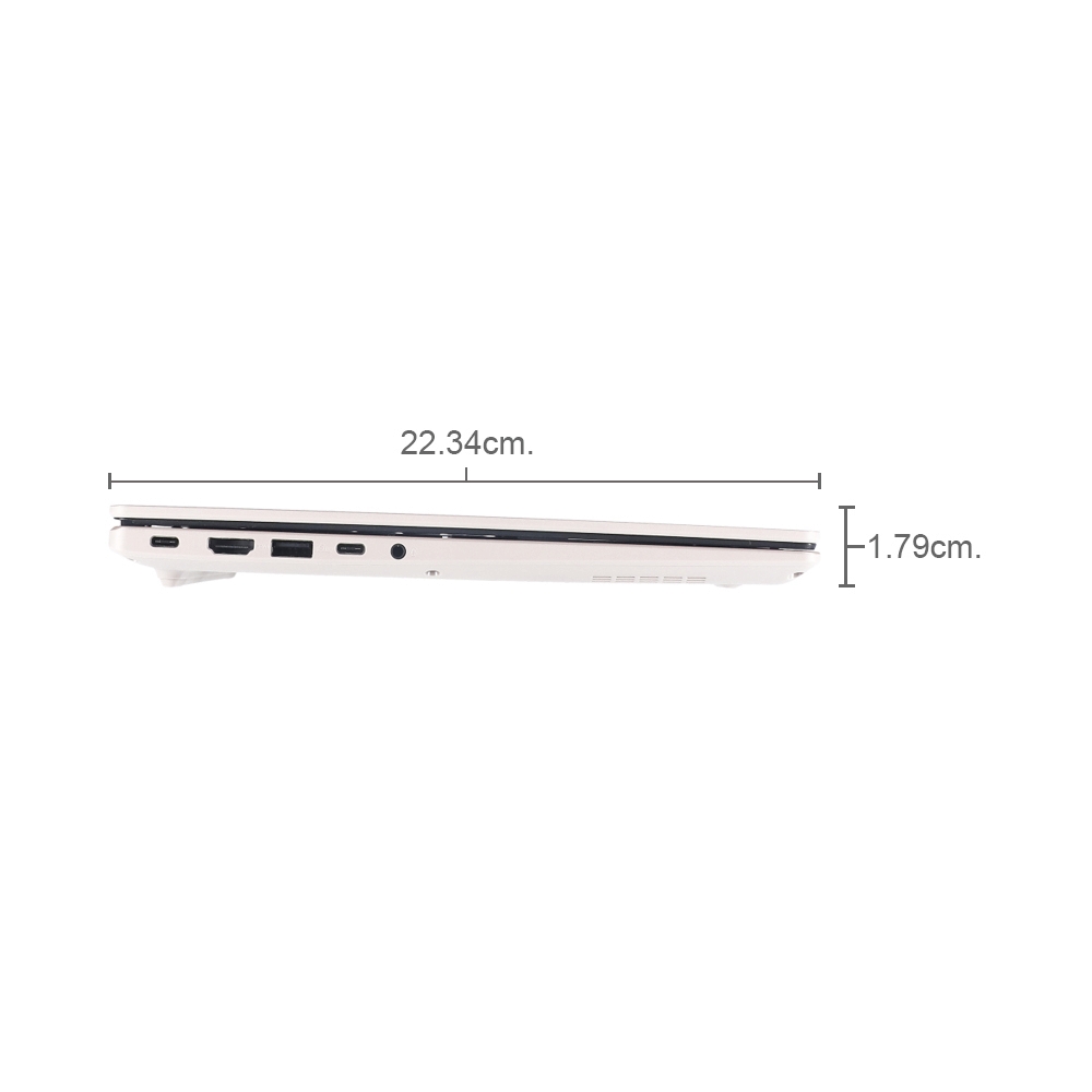 Notebook Asus Vivobook 14 X1407AA-LY508WA (Platinum Gold)