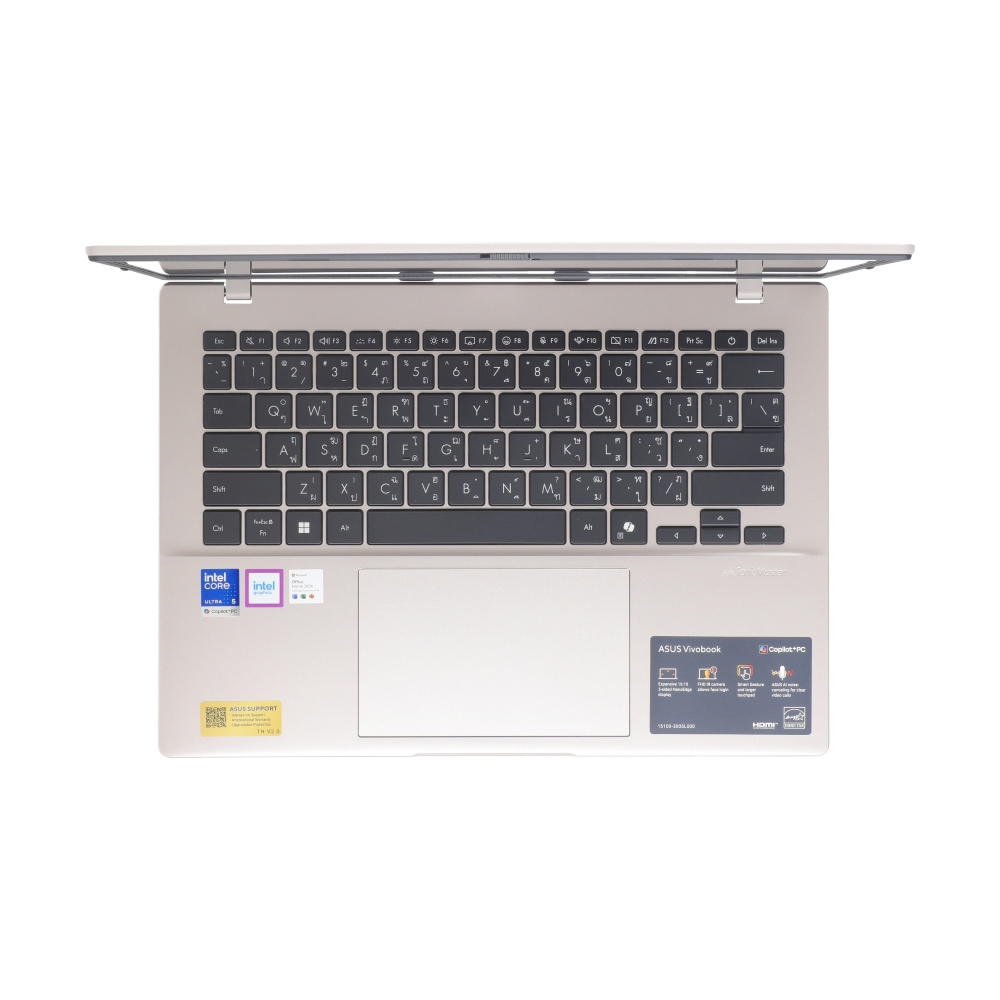Notebook Asus Vivobook 14 X1407AA-LY508WA (Platinum Gold)