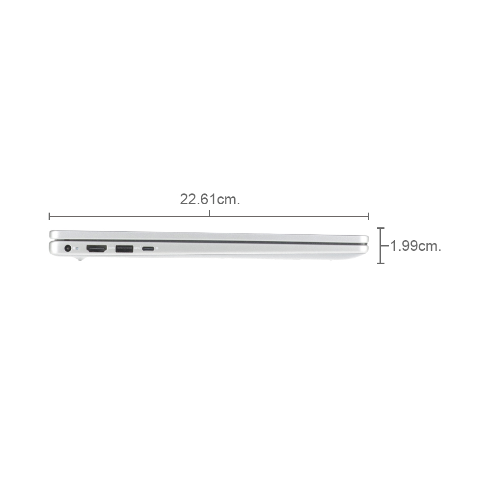 Notebook DELL DC14250C5162 (Platinum Silver)
