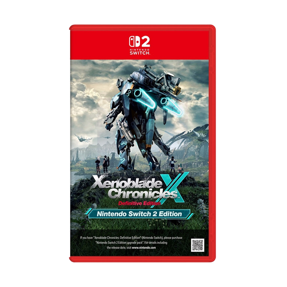 GAME NINTENDO SWITCH 2 XENOBLADE CHRONICLES X DEFINTIVE EDITION (แผ่นเกม)