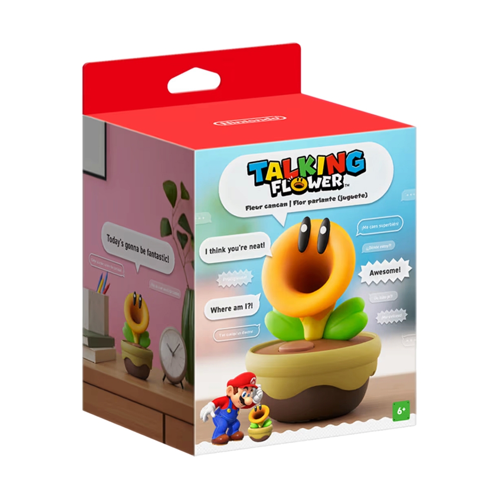 NINTENDO TALKING FLOWER (ดอกไม้พูดได้)