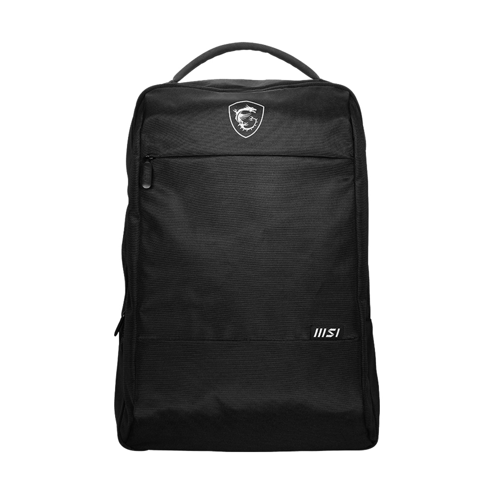 กระเป๋า (เป้) MSI Essential Backpack (15.6นิ้ว,BLACK)