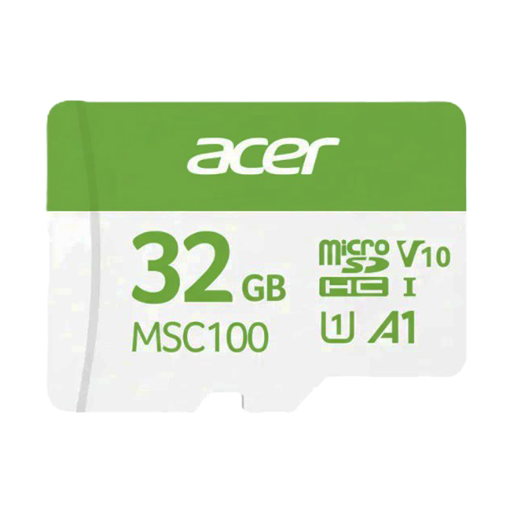 32GB Micro SD Card ACER MSC100 (100MB/s.)