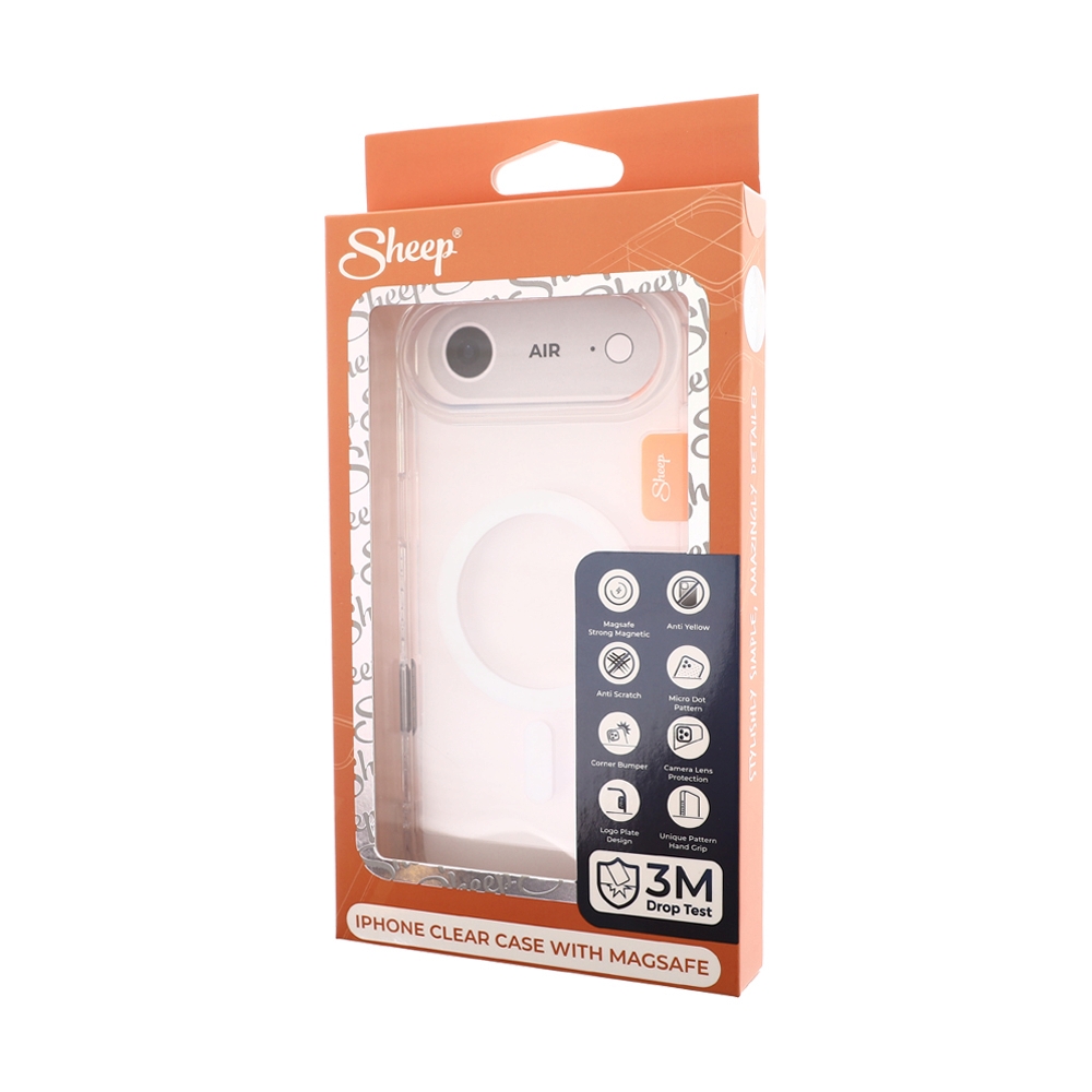 Case iPhone Air Sheep - Clear